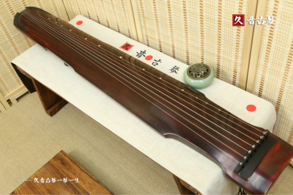 柳州市初学入门古琴【仲尼式】【泛红】
