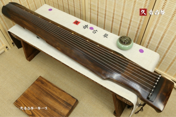 柳州市高级精品演奏古琴【断纹仲尼式】